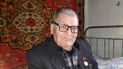 Поділився секретами довголіття. 100-річний Сергій Загорулька. СУСПІЛЬНЕ | ЛЮДИ