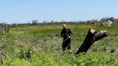 "Боїмося, але треба годувати родину". Жителі колишнього прифронтового села на Миколаївщині засаджують городи "Боїмося, але треба годувати родину". Жителі колишнього прифронтового села на Миколаївщині засаджують городи