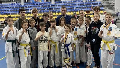 Херсон, каратисти
