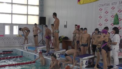 В Запоріжжі стартував чемпіонат області з плавання