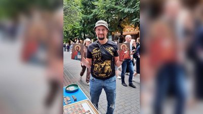 Хто приїхав на черговий ветеранський ярмарок до Луцька