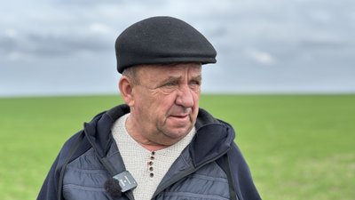 Сегрій Лошаков, агроном