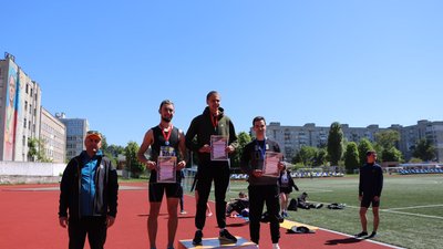 Нагородження переможців чемпіонату