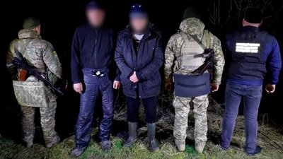 На Вінниччині затримали браконьєрів з Молдови, які незаконно перетнули кордон