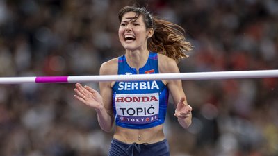 Ангеліна Топич вдруге в кар'єрі взяла планку 1.98 м