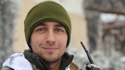 Героя-військового з Черкащини зобразили на серії поштових конвертів