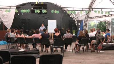 На Черкащині діє інклюзивний табір для дітей з інвалідністю