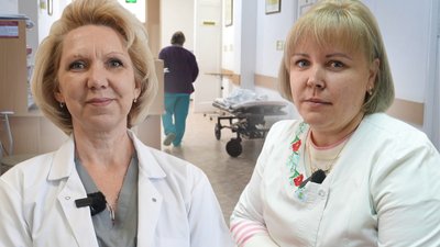Херсон, медицина, лікарня, медсестра, Наталя Ясинська, Ольга Громченко