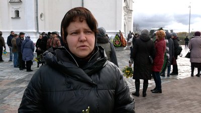 У Чернігові попрощалися із захисником, який воював на Херсонщині У Чернігові попрощалися із захисником, який воював на Херсонщині