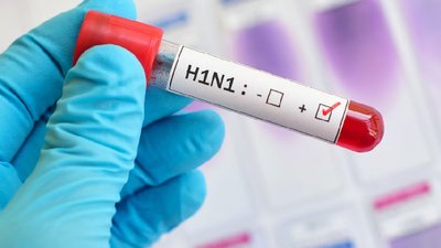 У Мелітополі від грипу померла дитина