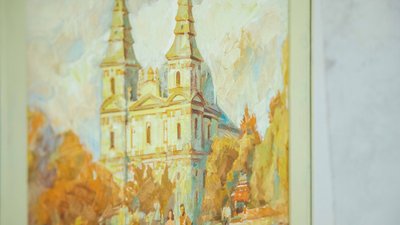 У Тернополі діє виставка художника Миколи Пазізіна