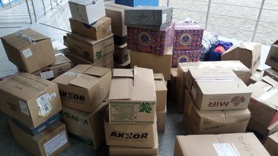 Учні та вчителі житомирського ліцею зібрали більше тонни гуманітарної допомоги для жителів Балаклії Учні та вчителі житомирського ліцею зібрали більше тонни гуманітарної допомоги для жителів Балаклії