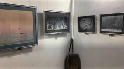 У Сумах презентували першу персональну фотовиставку Ігоря Мокренка “Точка зору” У Сумах презентували першу персональну фотовиставку Ігоря Мокренка “Точка зору”