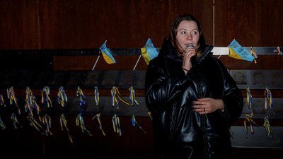 Вшанування пам'яті героїв Небесної Сотні у Львові, 22 січня 2024. Вшанування пам'яті героїв Небесної Сотні у Львові, 22 січня 2024.