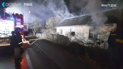 Пожежа у Рівному: 48-річний чоловік загинув