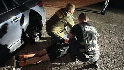 Затримання підозрюваного