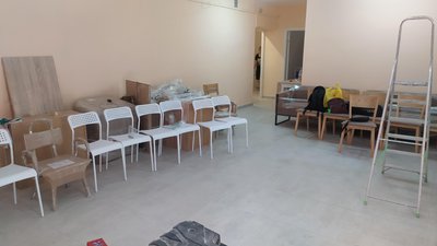 У Харкові готують шелтер для евакуйованих маломобільних людей