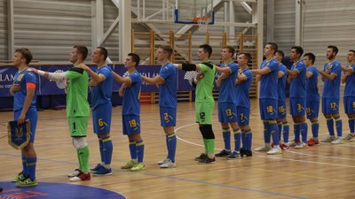 Обіграли угорців. Сумчанин взяв участь у футзальному матчі в складі збірної України