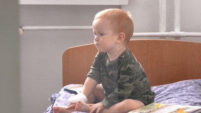Найменшому пацієнту 4 дні: як у Черкасах лікують дітей, хворих на COVІD-19 Найменшому пацієнту 4 дні: як у Черкасах лікують дітей, хворих на COVІD-19