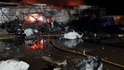 РФ атакувала Ізмаїл безпілотниками: пошкоджена будівля "Нової пошти"