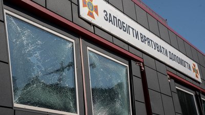 атака РФ на Одесу 22 липня 2025 року, ДСНС Одещини, пожежна частина