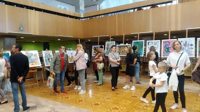 У Херсоні нагородили переможців міжнародних творчих конкурсів У Херсоні нагородили переможців міжнародних творчих конкурсів