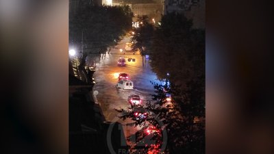 Франківськ у воді. Обласний центр знову затопило