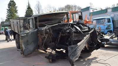 32,5 мільйона гривень шкоди — Сумські держлісгоспи підрахували збитки, завдані військовими РФ 32,5 мільйона гривень шкоди — Сумські держлісгоспи підрахували збитки, завдані військовими РФ