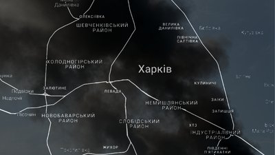 мапа харкова