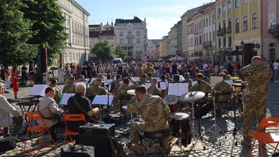 Концерт Національної академії сухопутних військ Концерт Національної академії сухопутних військ