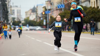 Івано-Франківськ, ЗСУ, "Біжу за ЗСУ"