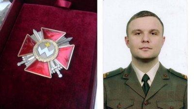Комбата з Вінниччини посмертно нагороджено орденом Богдана Хмельницького