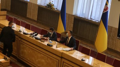 Події в Закарпатській облраді: що сказали Петров, Іванчо і Чубірко Події в Закарпатській облраді: що сказали Петров, Іванчо і Чубірко