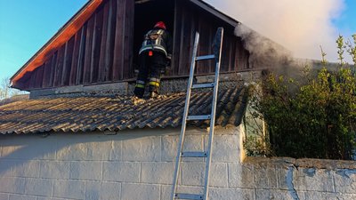 На Вінниччині у пожежі загинула 87-річна жінка
