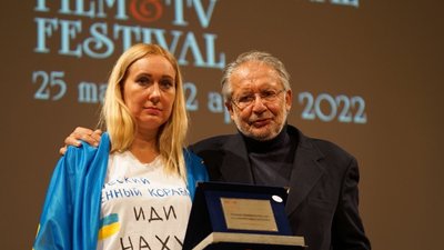 Українським кінематографістам вручили премію Федеріко Фелліні