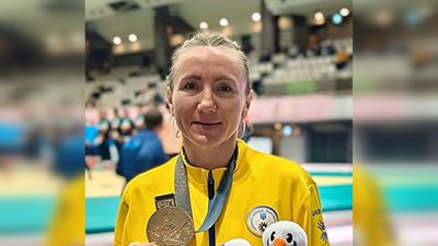 Дзюдоїстка з Маріуполя Марина Погорелова