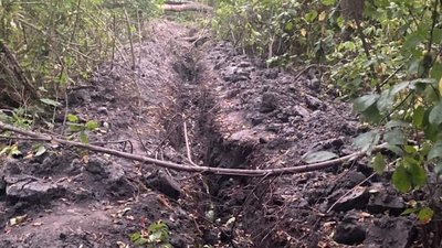 Троє чоловіків викрали 2000 метрів кабелю лінії зв'язку однієї з військових частин Вінниччини