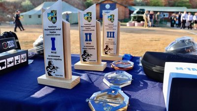 На Херсонщині розпочався Всеукраїнський чемпіонат Національної поліції з практичної стрільби