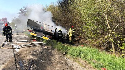 Наслідки ДТП біля Дібрівки Наслідки ДТП біля Дібрівки
