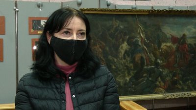 Візитівку рівненського музею забрали на реставрацію Візитівку рівненського музею забрали на реставрацію