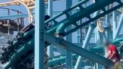 Парк розваг Gröna Lund у Стокгольмі