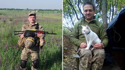 "Тата в Решетилівці знали всі": спогади доньки загиблого воїна Сергія Остапенка з Полтавщини "Тата в Решетилівці знали всі": спогади доньки загиблого воїна Сергія Остапенка з Полтавщини