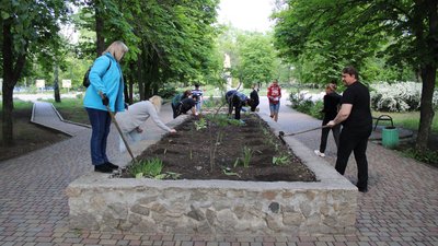 У Бобринці з'явилася "Алея слави ЗСУ"