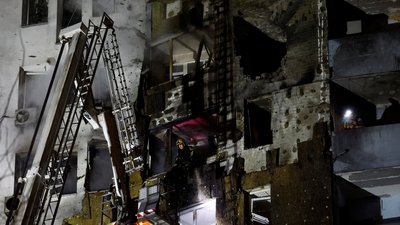 Наслідки обстрілу 9 січня 2026 року
