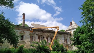 На Львівщині розпочали реставрацію палацу у Поморянах