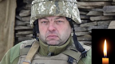 Вручили дружині: військового з Вінниччини посмертно нагородили орденом "За мужність"