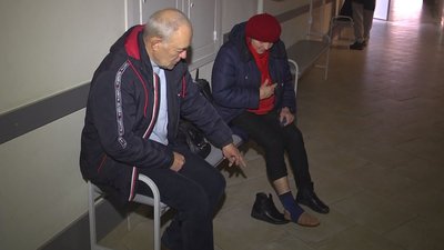 Переломи та забої: за день до травмпункту в Луцьку звернулися ? людей Переломи та забої: за день до травмпункту в Луцьку звернулися ? людей