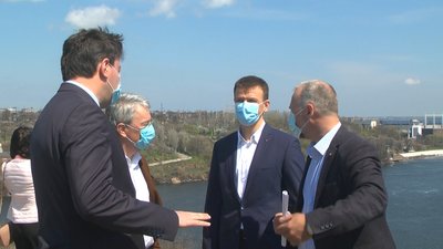 На острові Хортиця презентували проєкт реконструкції музею козацтва На острові Хортиця презентували проєкт реконструкції музею козацтва