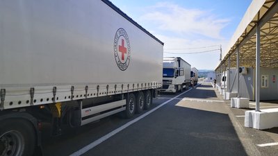 Де у Пологах можна дізнатися про наявність гуманітарної допомоги