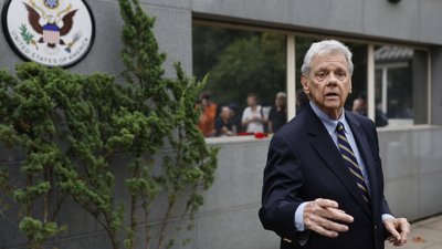 Посланець президента США Джон Коул